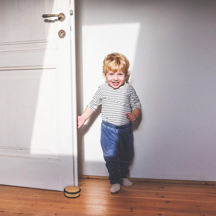 Northio Fermaporta effetto legno  