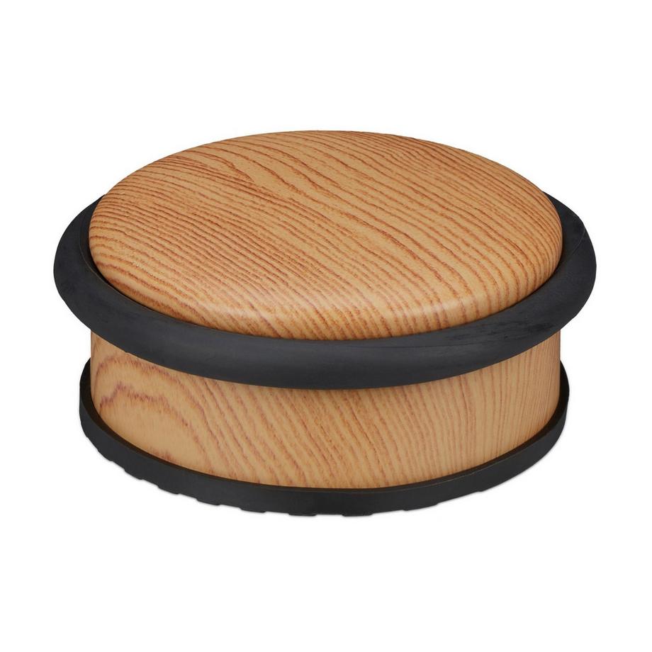 Fermaporta effetto legno