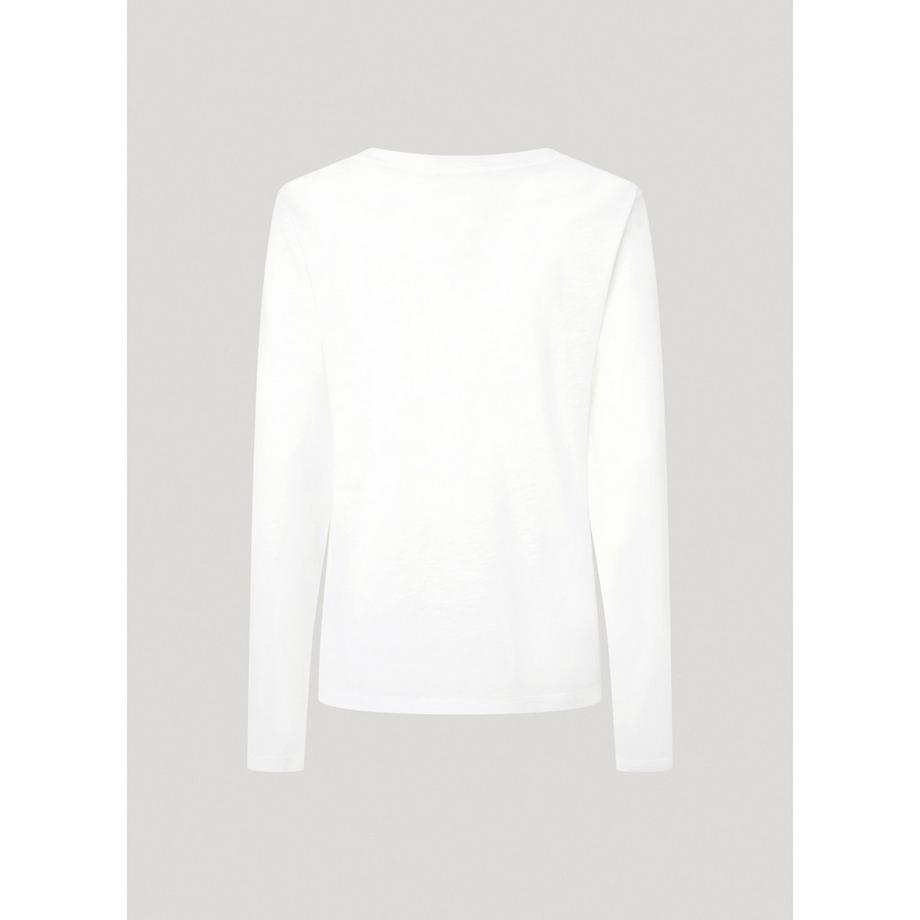 Pepe Jeans London Gwen T-Shirt Maniche Lunghe  