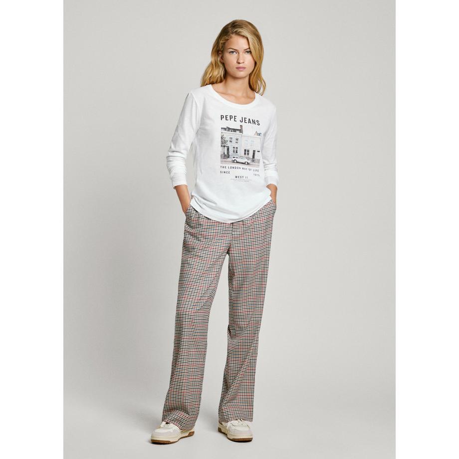 Pepe Jeans London Gwen T-Shirt Maniche Lunghe  