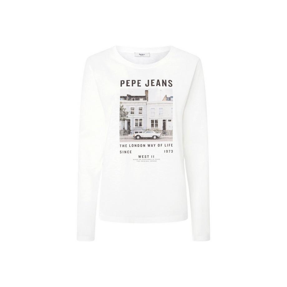 Pepe Jeans London Gwen T-Shirt Maniche Lunghe  