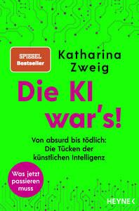 Die KI war´s! Zweig, Katharina Copertina rigida 