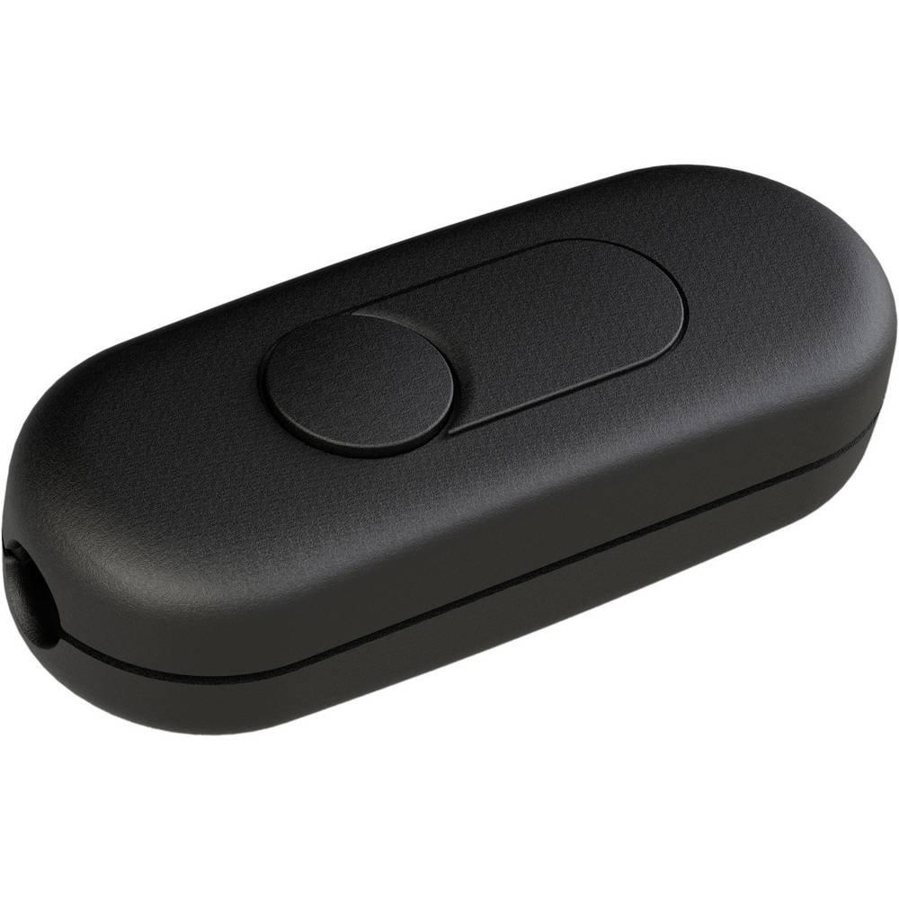 Image of Interbär Led-schnur-tastdimmer Serie 8119 Unisex Schwarz