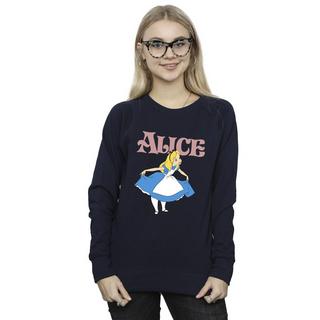 Disney  Alice In Wonderland Take A Bow Sweatshirt 