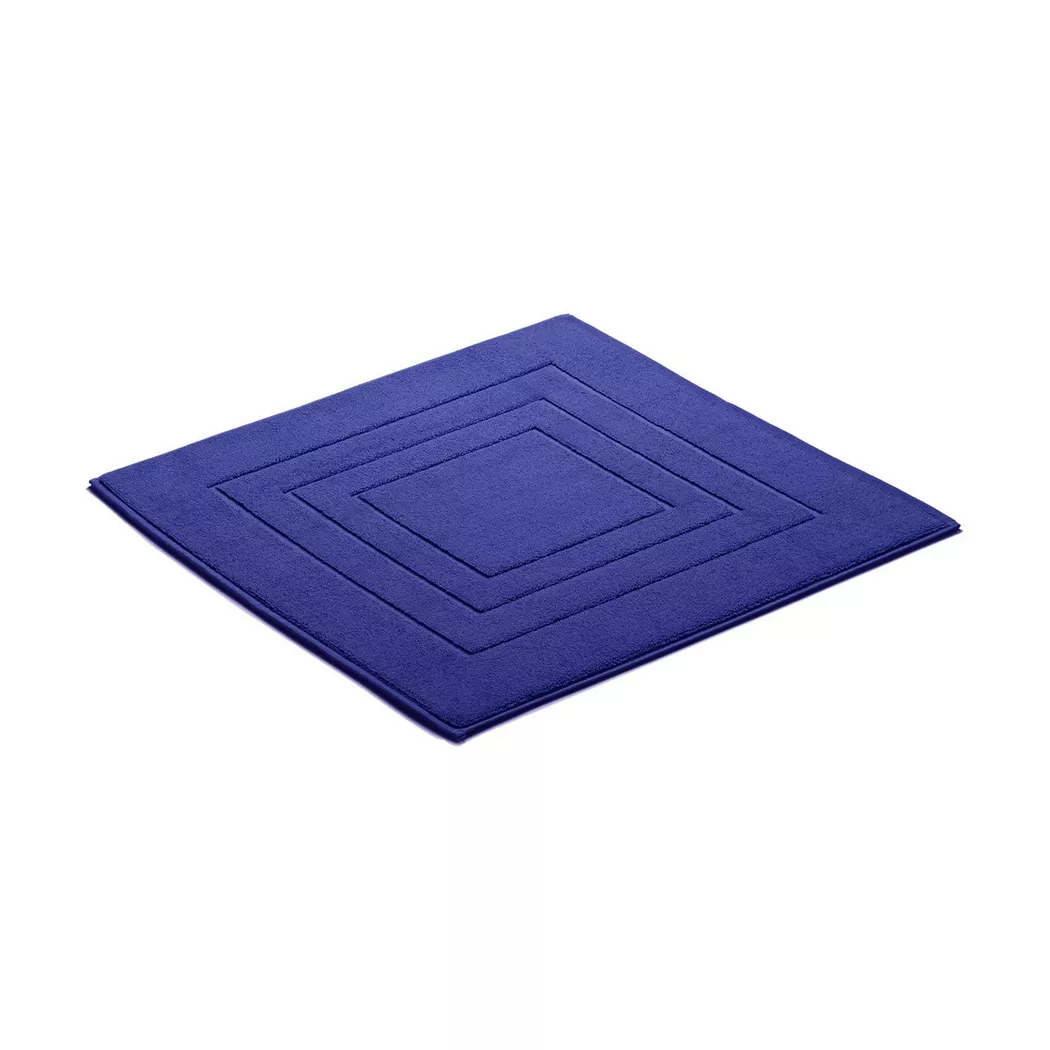 VOSSEN - Feeling Badematte, 60X60CM, Kornblumenblau