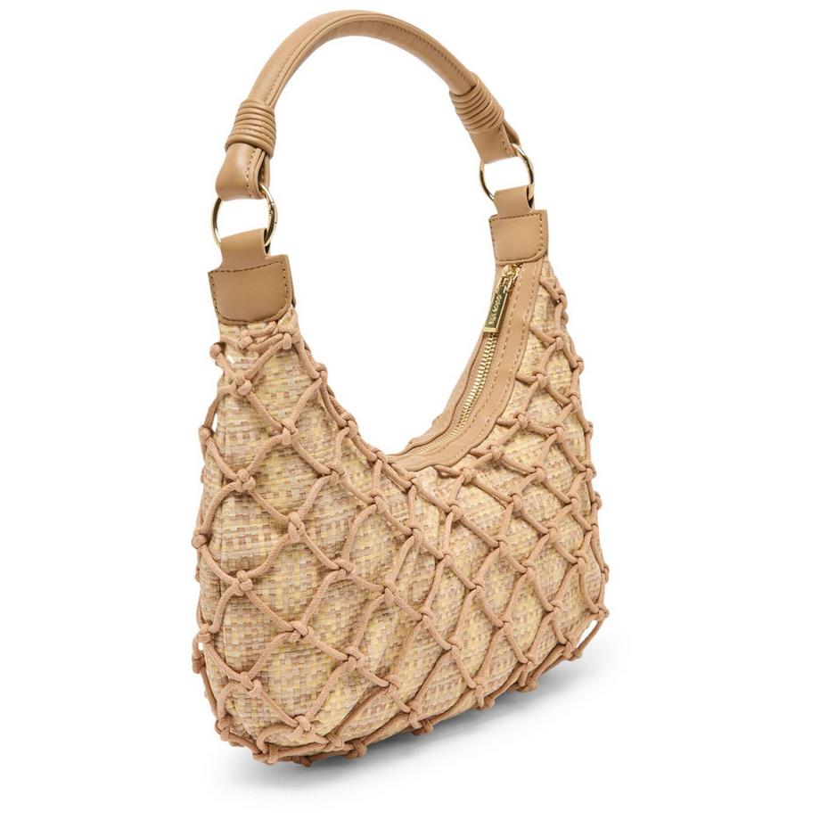 Dolce Vita Sac Hobo tissé avec bandoulière réglable  