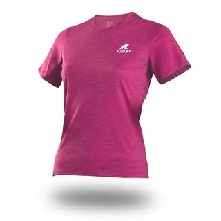 Fjork Merino  T-shirt de trekking en mérinos Femme 