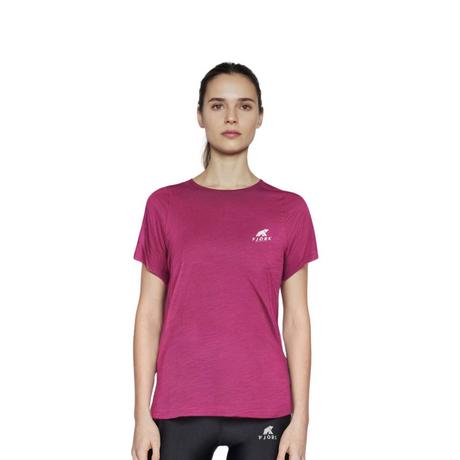 Fjork Merino  T-shirt de trekking en mérinos Femme 