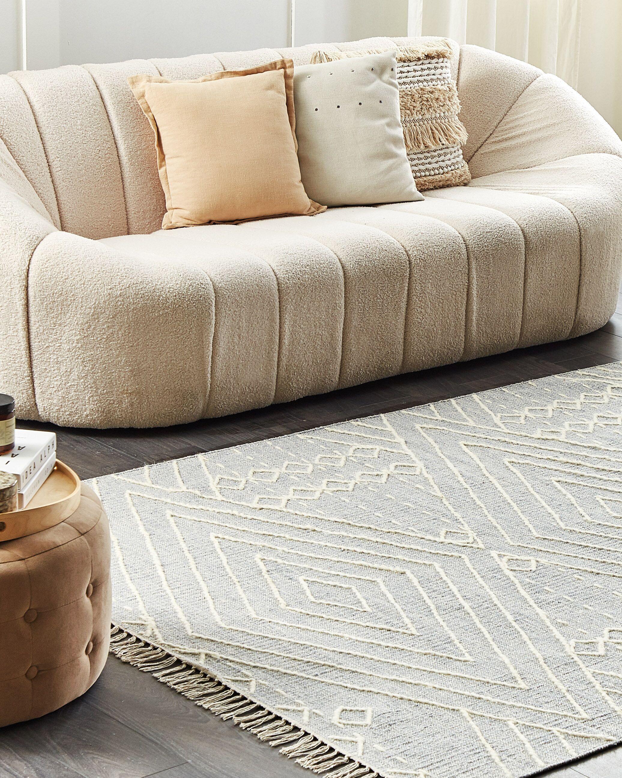 Beliani Tapis en Coton Boho KHENIFRA  