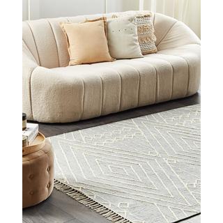 Beliani Tapis en Coton Boho KHENIFRA  