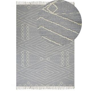 Beliani Tapis en Coton Boho KHENIFRA  