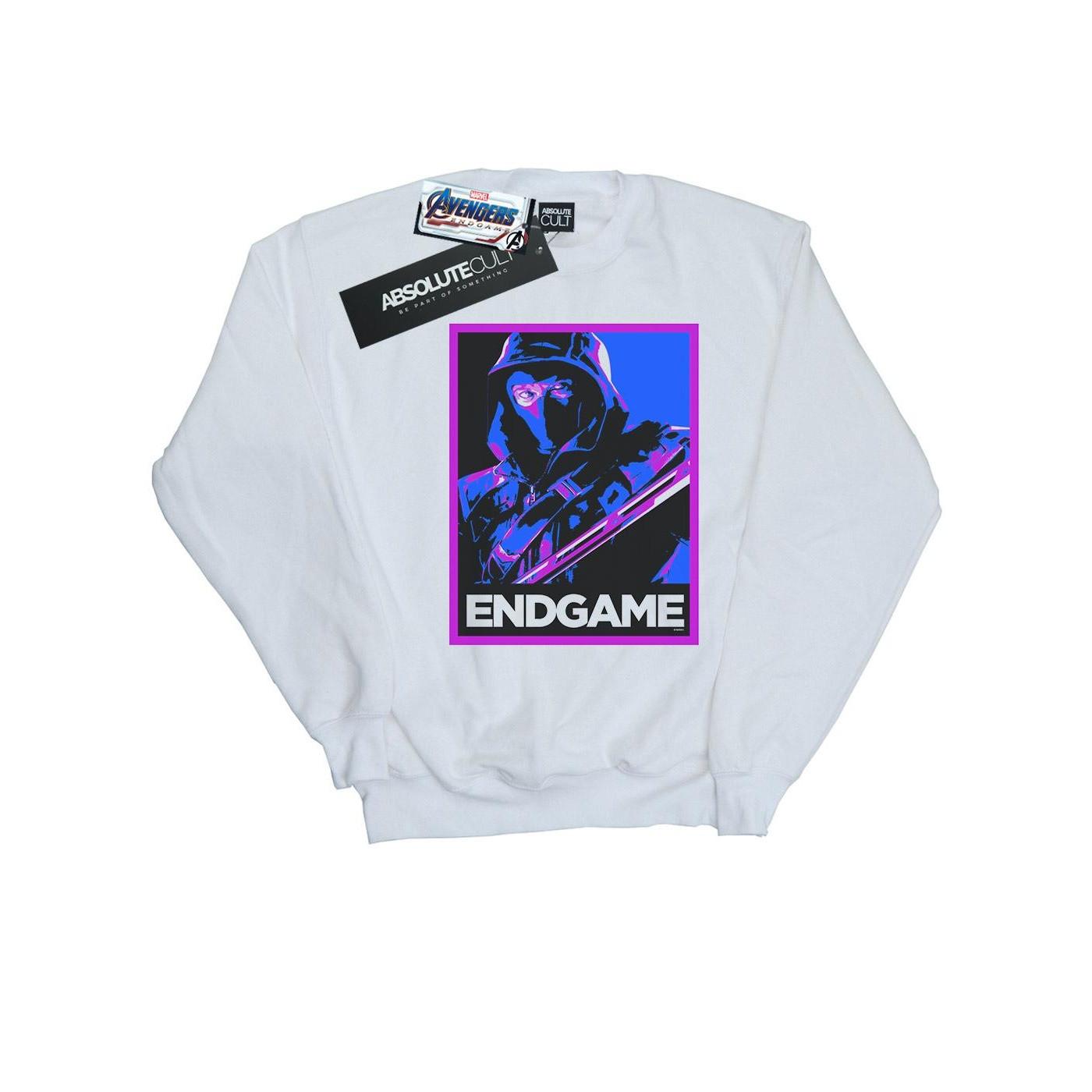 Image of Avengers Endgame Ronin Poster Sweatshirt Mädchen Weiss 128