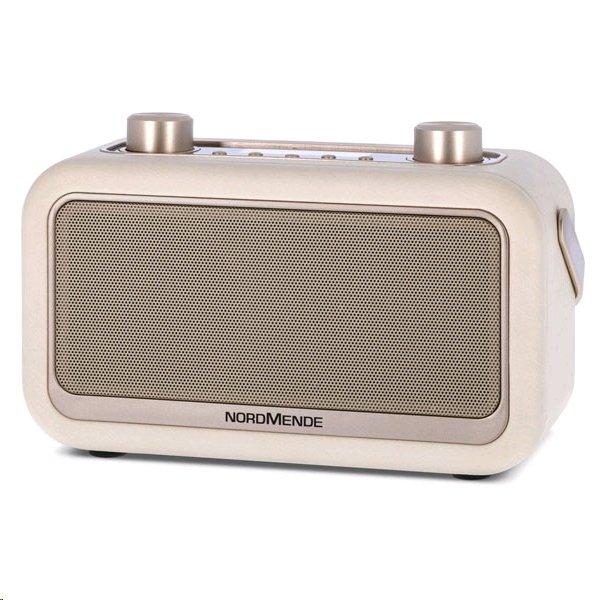 Nordmende  Transita30 beige - Portables Digitalradio DAB+/UKW/BT 