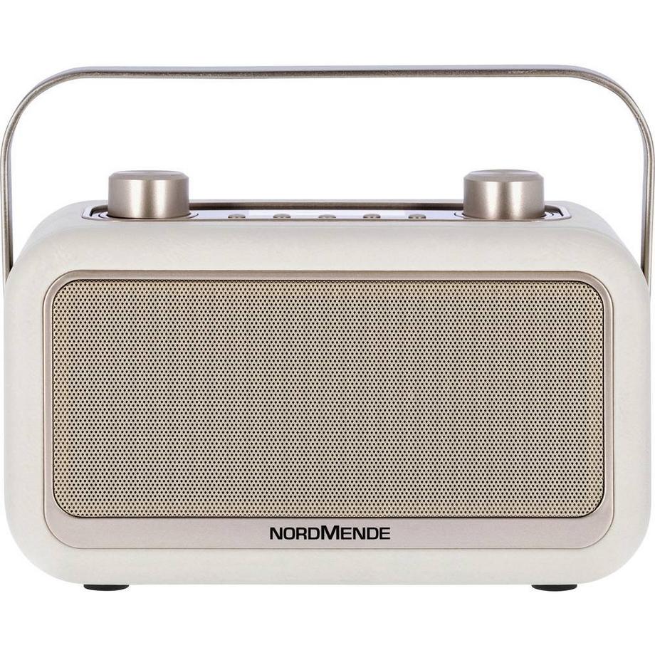 Nordmende  Transita30 beige - Portables Digitalradio DAB+/UKW/BT 