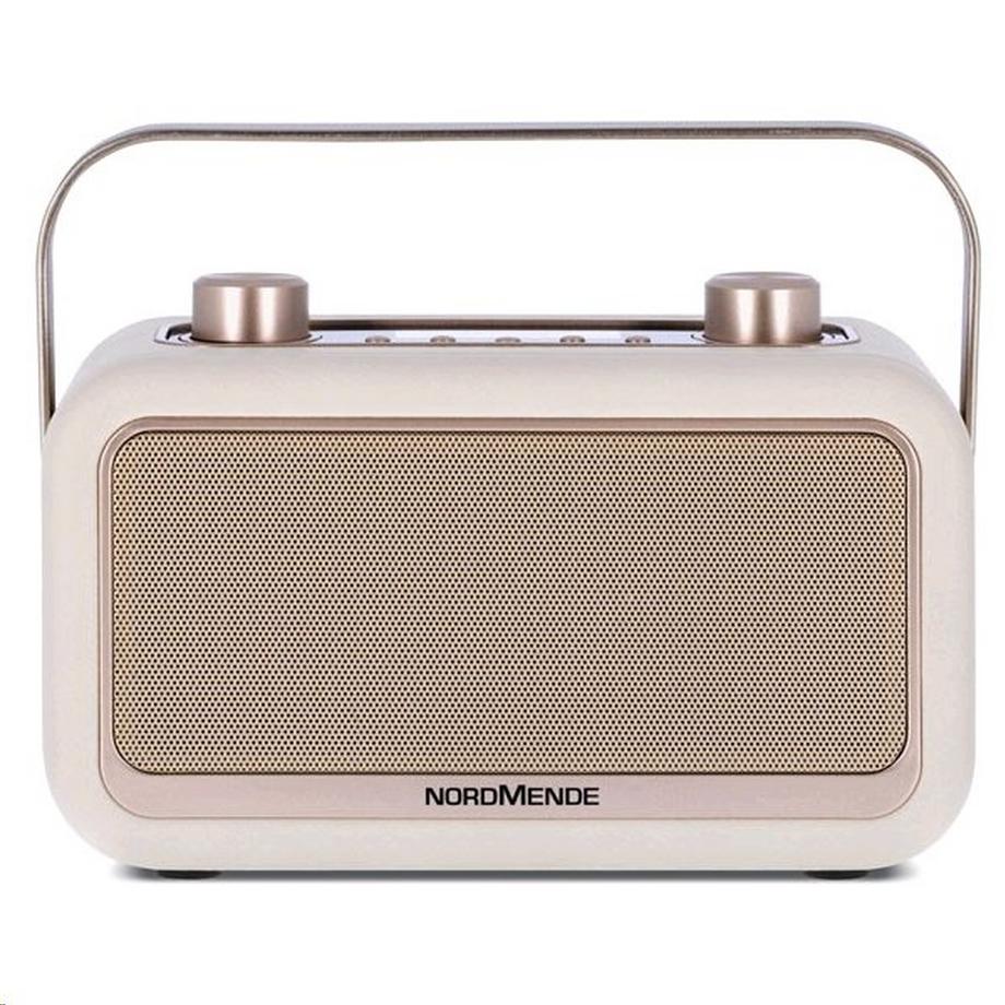 Nordmende  Transita30 beige - Portables Digitalradio DAB+/UKW/BT 