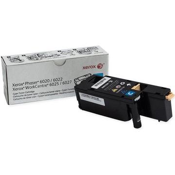 XEROX Toner-Modul cyan 106R02756 Phaser 6020 1000 Seiten