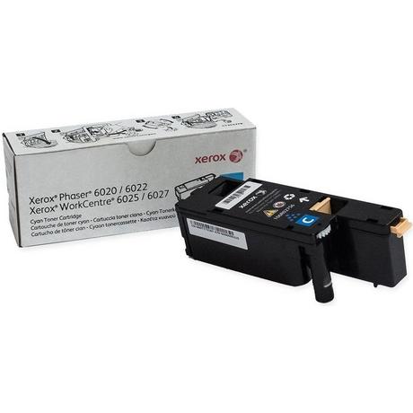 XEROX  XEROX Toner-Modul cyan 106R02756 Phaser 6020 1000 Seiten 