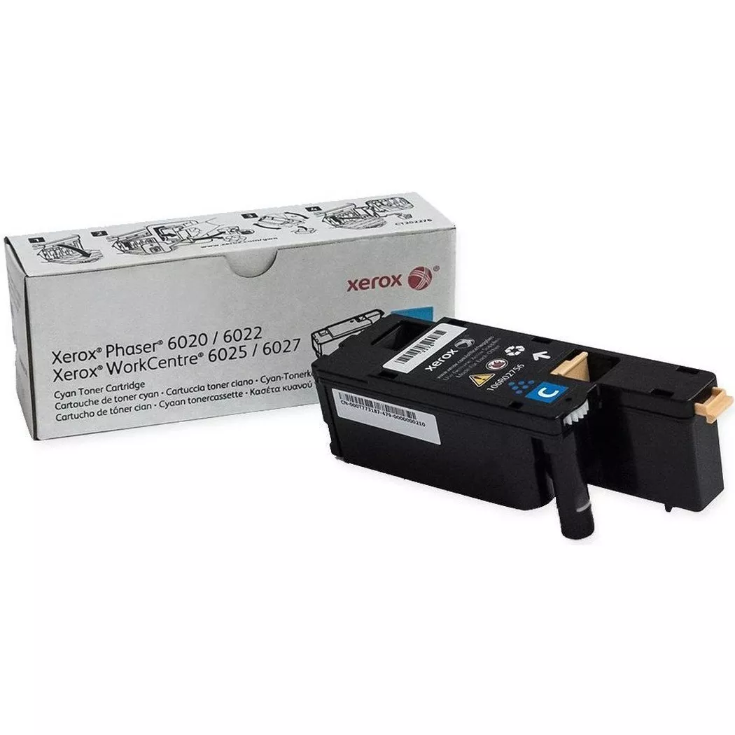 XEROX – Toner-Modul cyan 106R02756 Phaser 6020 1000 Seiten, One Size