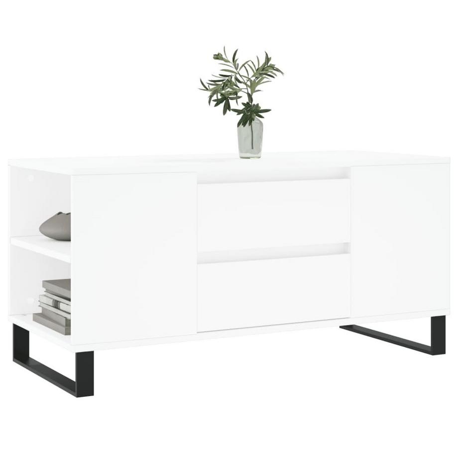 VidaXL Table basse bois d'ingénierie  
