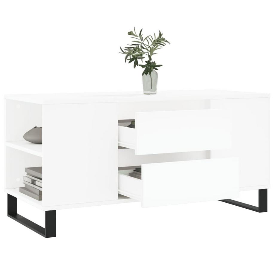VidaXL Table basse bois d'ingénierie  