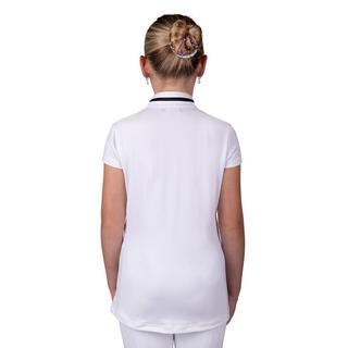 QHP  turnier-poloshirt kind kae 