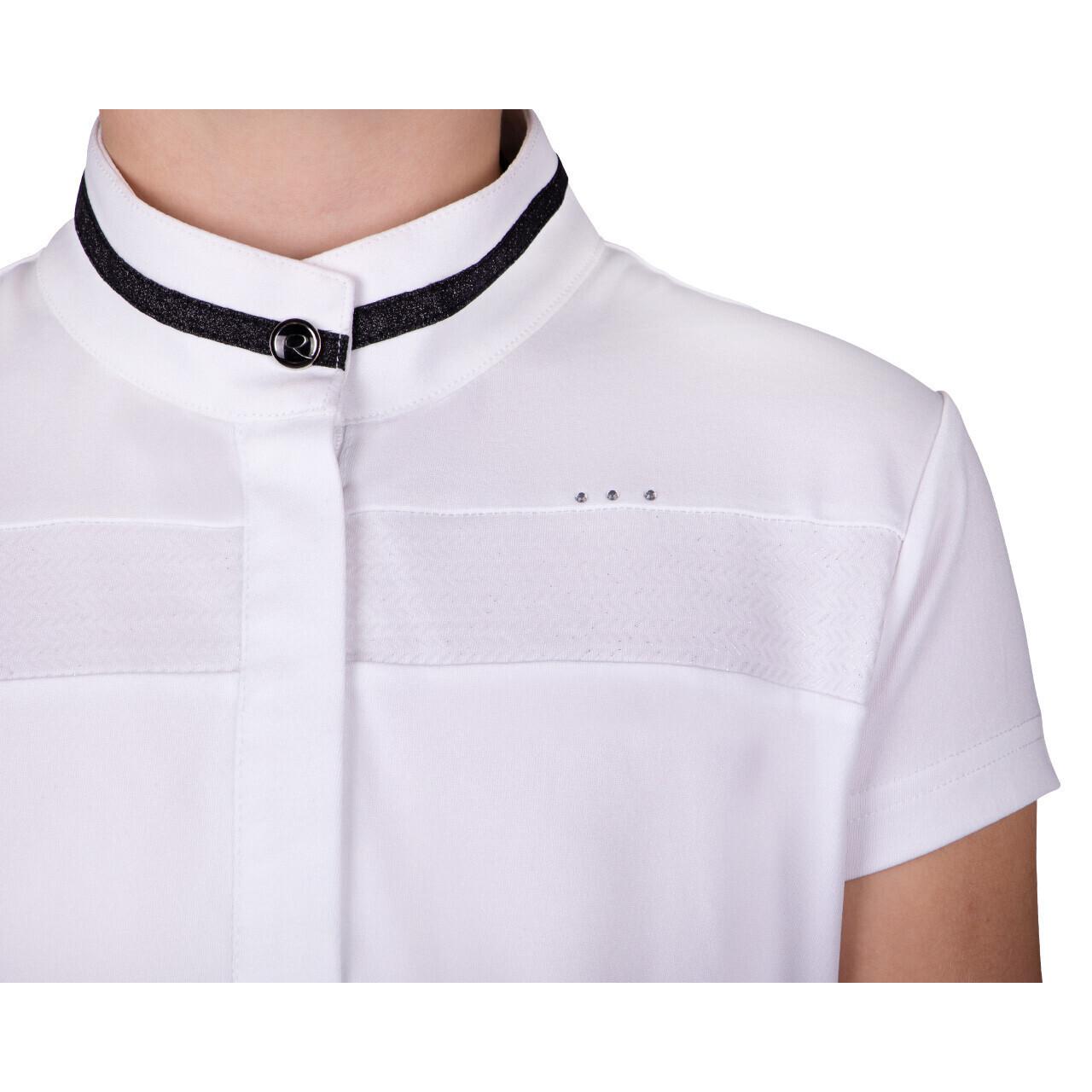 QHP  turnier-poloshirt kind kae 