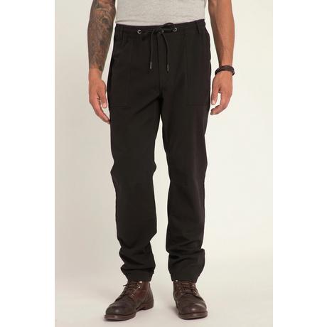 JP1880  Pantaloni in twill dal taglio moderno con FLEXNAMIC® e tasche grandi, fino alla tg. 8XL 