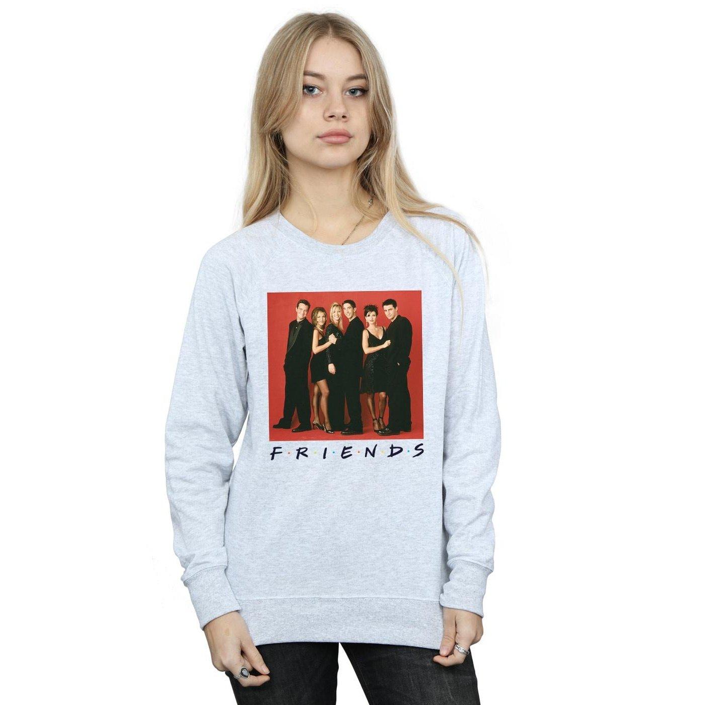 Friends  Group Photo Formal Sweatshirt 