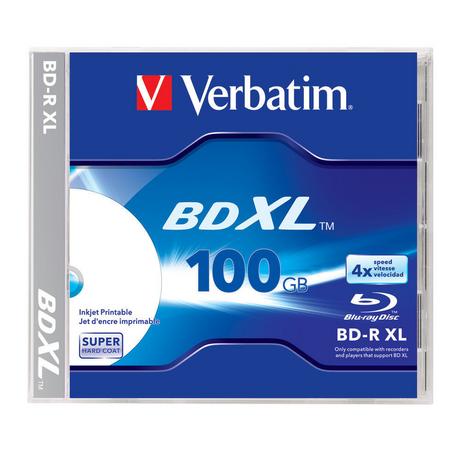 Verbatim  Verbatim BD-R XL 100 GB 4x 1 Stück(e) 