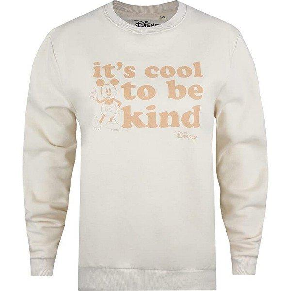 Image of Its Cool To Be Kind Sweatshirt Damen Beige M