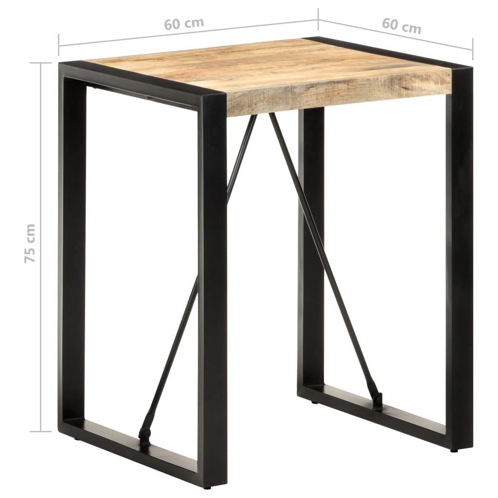 VidaXL Table à manger bois  