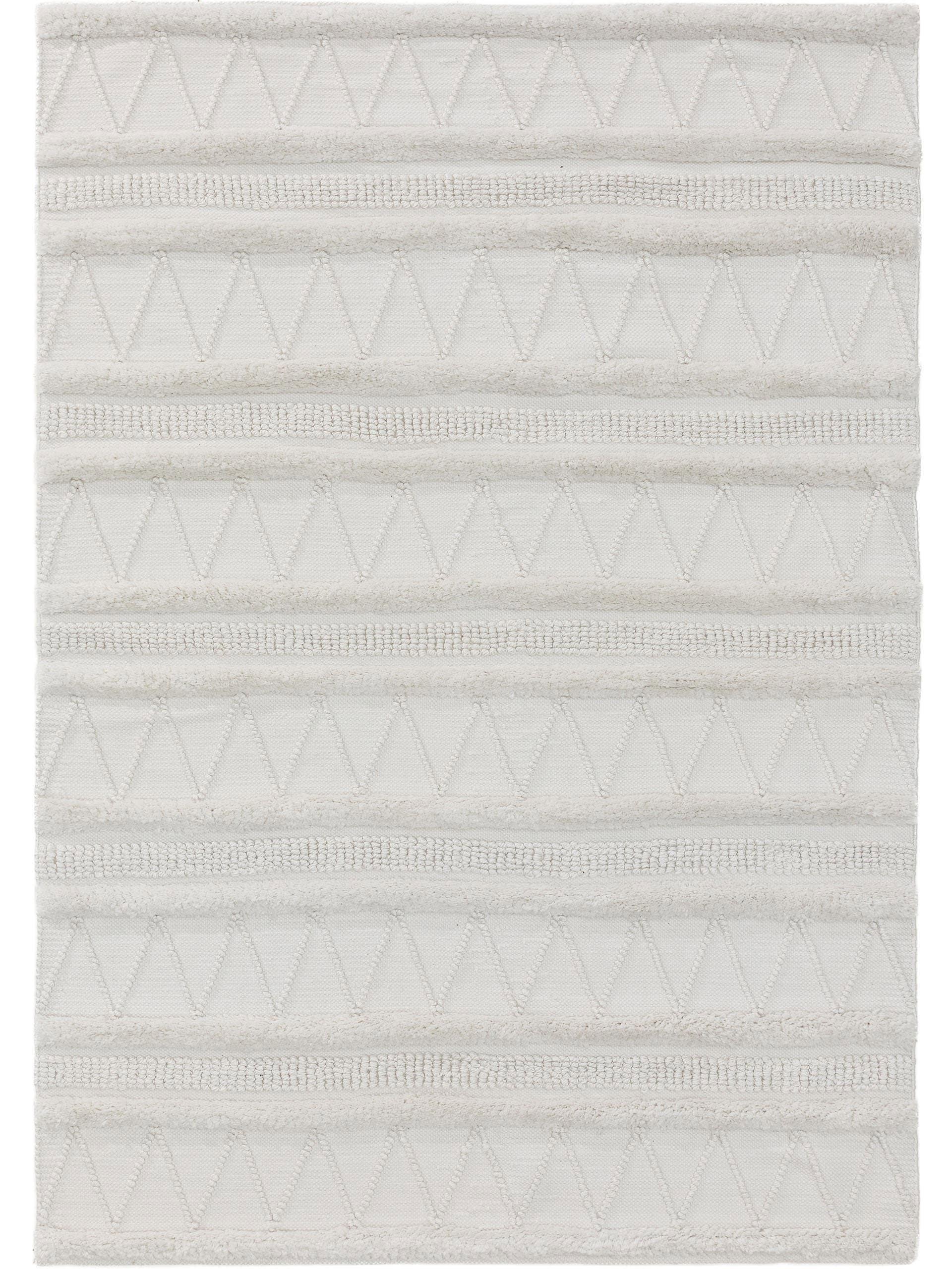 Benuta Tappeto realizzato con materiale riciclato Toni Ivory  