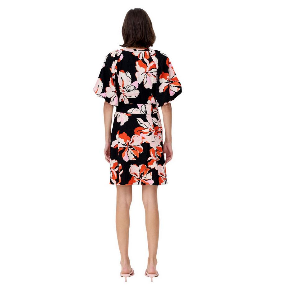 FRENCH CONNECTION Robe Courte Milani à Imprimé Floral  