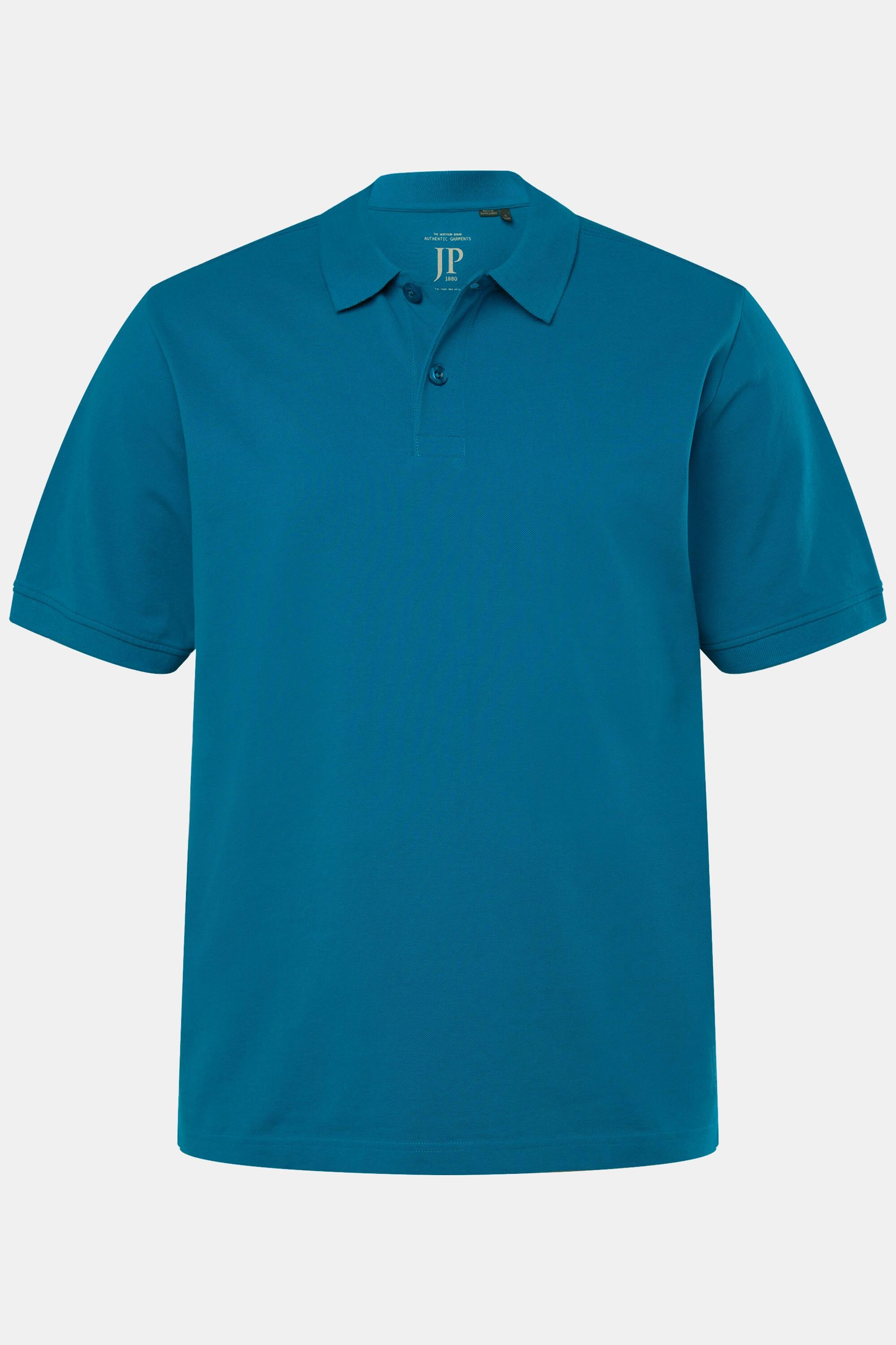 JP1880  Poloshirt, Basic, Halbarm, Piqué, bis 10XL 