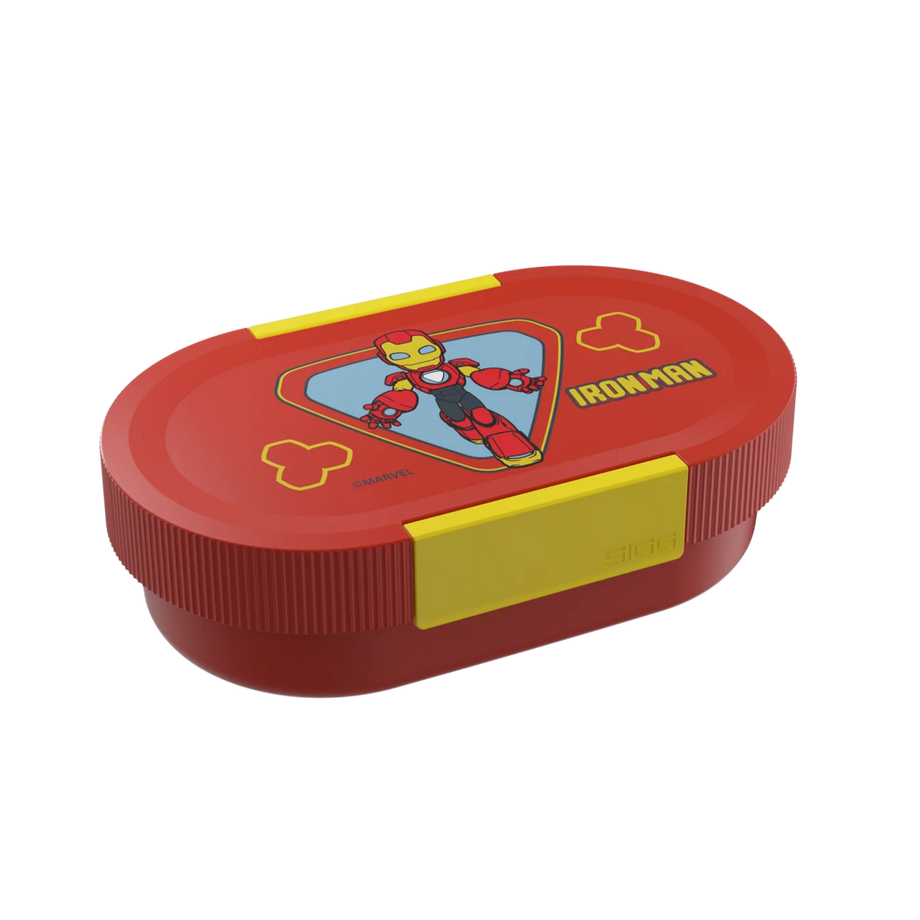 Lumo Kids Lunchbox Iron Man