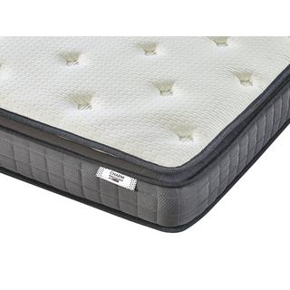 Beliani Matelas à mémoire de forme en Mousse de polyuréthane CHARM - Moyen  