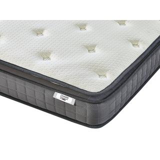 Beliani Matelas à memoire de forme en Polyester CHARM  