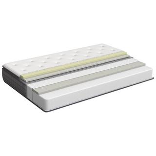 Beliani Matelas à mémoire de forme en Mousse de polyuréthane CHARM - Moyen  