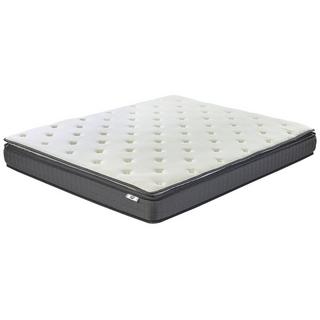 Beliani Matelas à mémoire de forme en Mousse de polyuréthane CHARM - Moyen  