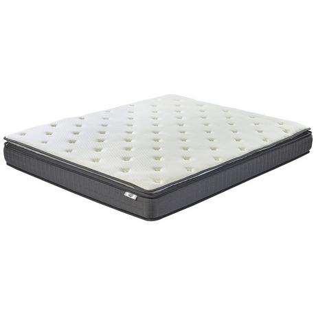 Beliani Matelas à mémoire de forme en Mousse de polyuréthane CHARM - Moyen  
