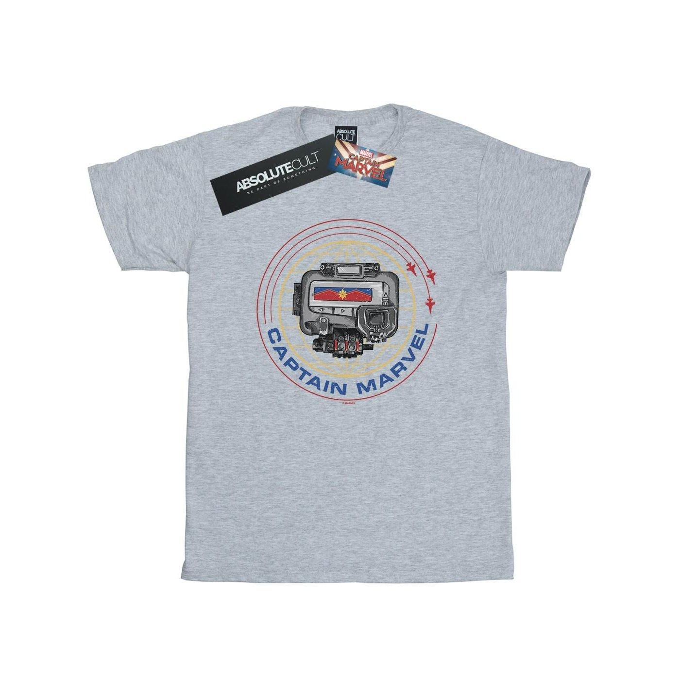 Image of Captain Pager Tshirt Jungen Grau 116