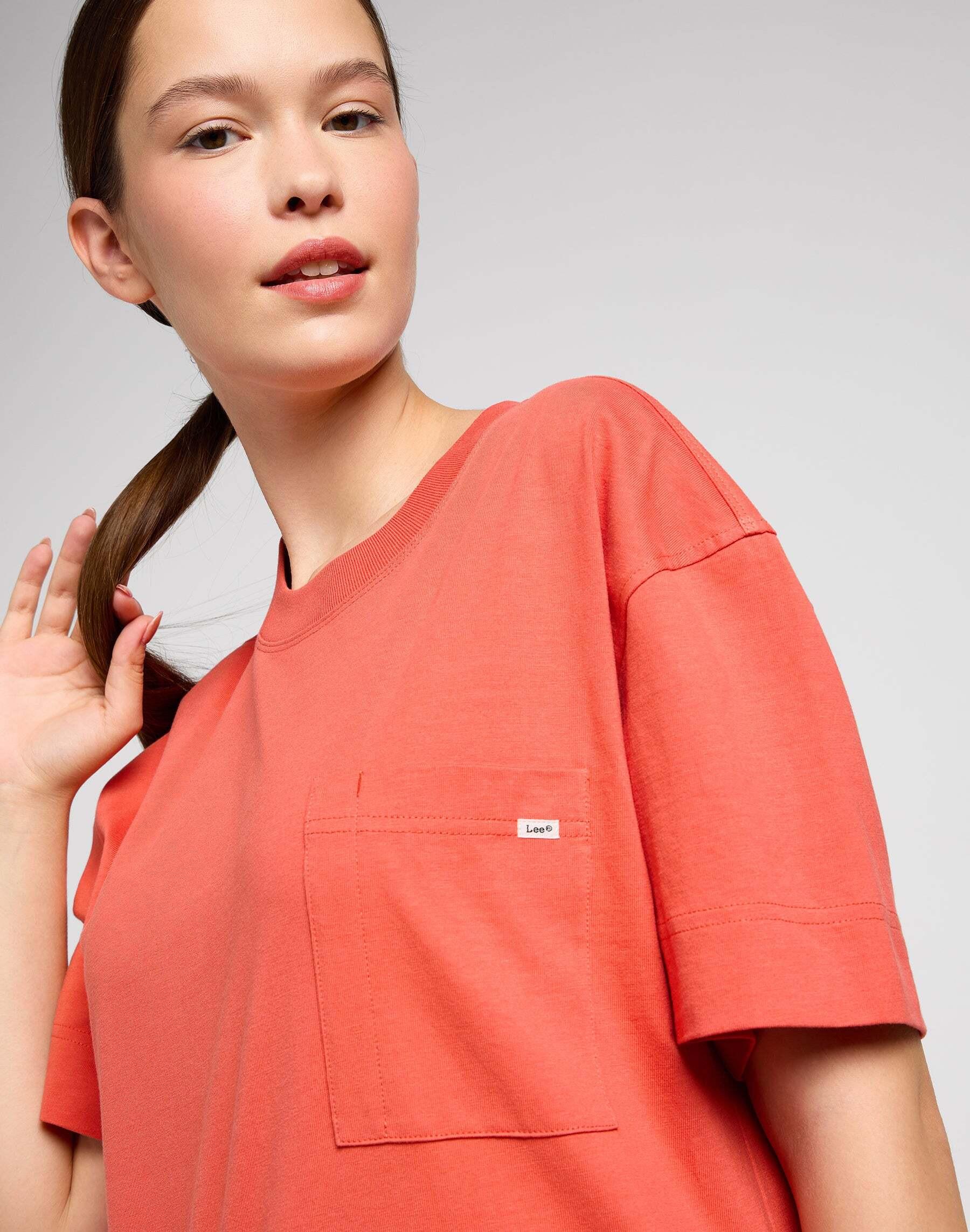 Lee  T-Shirts Pocket Tee 