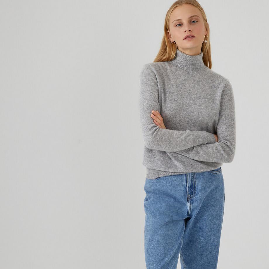 La Redoute Collections Rollkragenpullover  