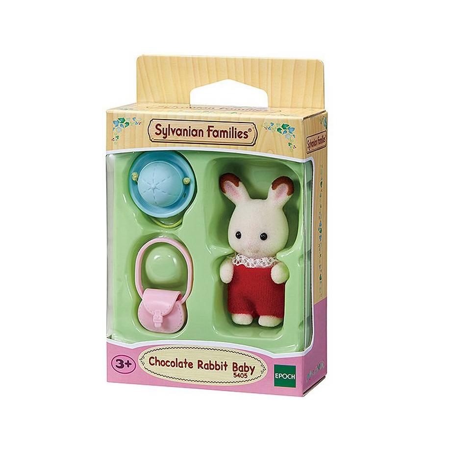 Sylvanian Families  Figuren Chocolate Rabbit Baby (5405) 