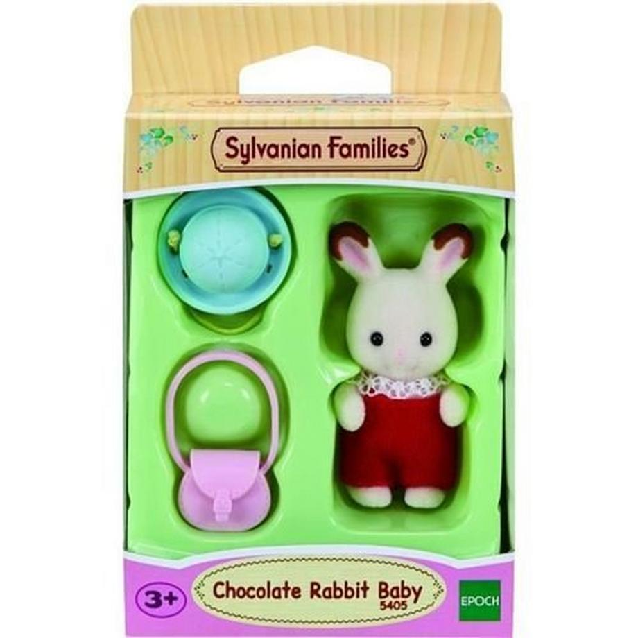 Sylvanian Families  Figuren Chocolate Rabbit Baby (5405) 
