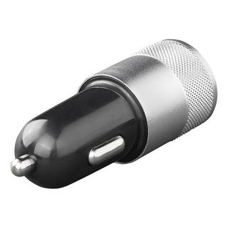 Pricenet  Chargeur USB 2 voies type A 12V/24V 3100mA 