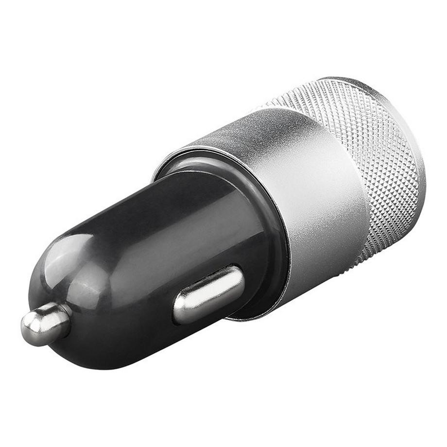 Pricenet  Chargeur USB 2 voies type A 12V/24V 3100mA 