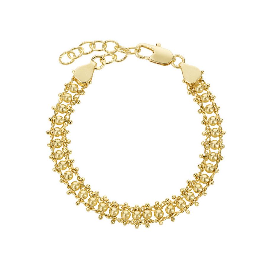 Steinkult  Armband vergoldet "Eva" 