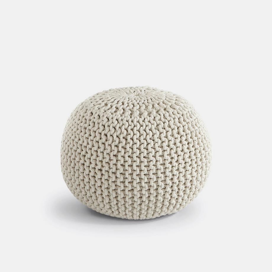 La Redoute Intérieurs Rundes Sitzkissen Bisho  