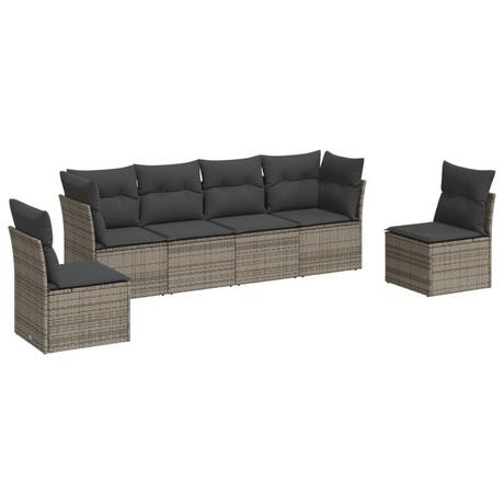 VidaXL Garten sofagarnitur poly-rattan  